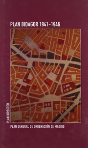 Cover of: Plan Bidagor, 1941-1946