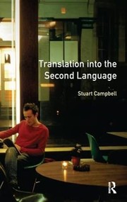 Cover of: Translation into the Second Language