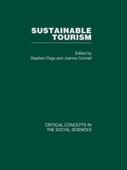 Cover of: Sustainable Tourism (Critical Concepts in the Social Sciences)