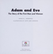 Cover of: Adam and Eve: the story of the first man and woman