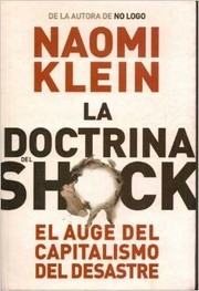 The Shock Doctrine by Naomi Klein