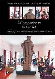 Cover of: Companion to Public Art