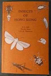 Cover of: Insects of Hong Kong