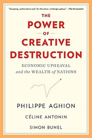 Cover of: Power of Creative Destruction: Economic Upheaval and the Wealth of Nations