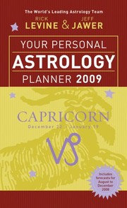 Cover of: Your Personal Astrology Planner 2009: Capricorn