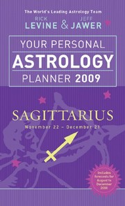 Cover of: Your Personal Astrology Planner 2010: Sagittarius