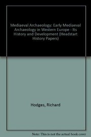 Cover of: Mediaeval Archaeology (Headstart History Papers)