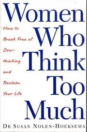 Cover of: Are You an Overthinker?