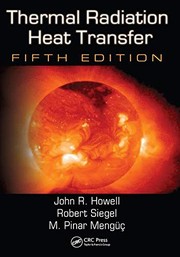 Cover of: Thermal radiation heat transfer