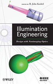 Cover of: Illumination engineering: design with nonimaging optics