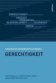 Cover of: Gerechtigkeit