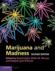 Cover of: Marijuana and Madness