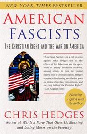 American Fascists by Chris Hedges