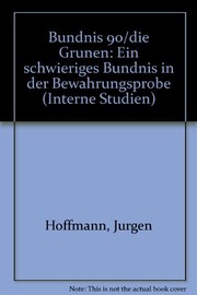 Bundnis 90/die Grunen by Jurgen Hoffmann