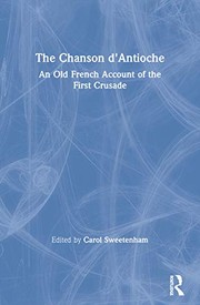 Cover of: Chanson D'antioche