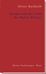 Cover of: Europa und das Ende des Kalten Krieges