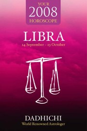 Cover of: Libra 2008