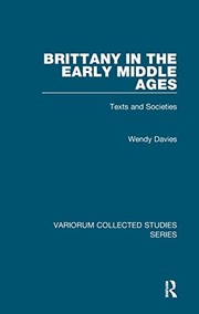 Brittany in the early Middle Ages by Davies, Wendy