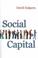 Cover of: Social capital