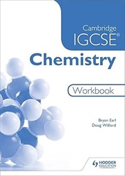 Cover of: Cambridge IGCSE Chemistry Workbook