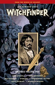 Cover of: Witchfinder Omnibus Volume 2