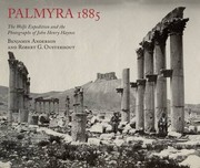 Cover of: Palmyra 1885: The Wolfe Expedition and the Photographs of John Henry Haynes