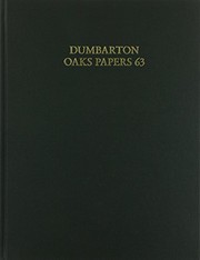 Cover of: Dumbarton Oaks Papers