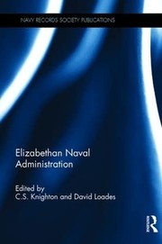 Cover of: Elizabethan naval administration