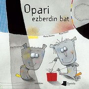 Cover of: Opari ezberdin bat