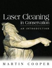 Cover of: Laser Cleaning in Conservation: An Introduction (Conservation & Museology)