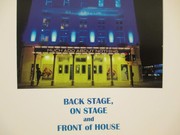 Cover of: Backstage, On Stage and Front of House