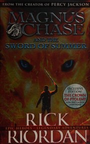 Cover of: Magnus Chase and the Sword of Summer