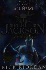 Cover of: Percy Jackson and the last olympian