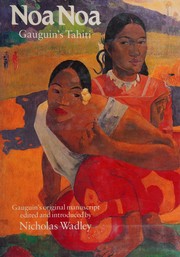 Cover of: Noa Noa: Gauguin's Tahiti