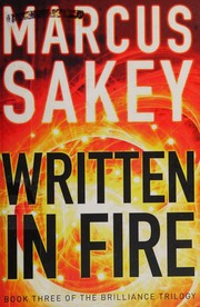 Cover of: Written in fire