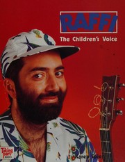 Cover of: Raffi: the children's voice