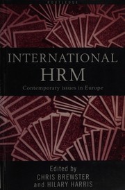 Cover of: International HRM: contemporary issues in Europe