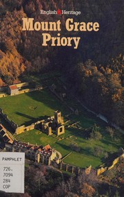 Cover of: Mount Grace Priory