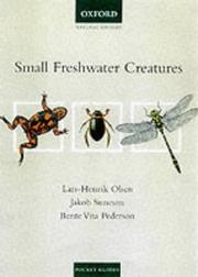 Cover of: Small Freshwater Creatures (Natural History (New York, N.Y.).)