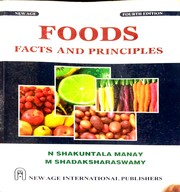 Food Facts and Principles by Shakuntala