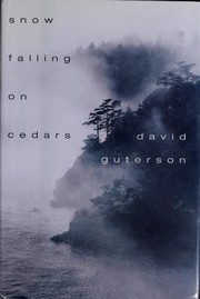 Snow Falling on Cedars by David Guterson