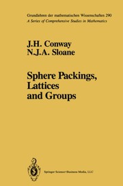 Cover of: Sphere Packings, Lattices and Groups