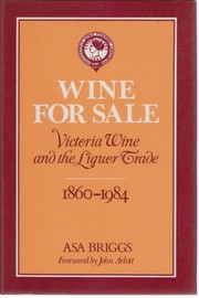 Wine for sale by Asa Briggs