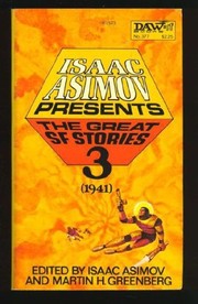 Cover of: Isaac Asimov Presents The Great SF Stories 3