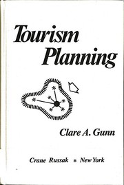 Cover of: Tourism planning