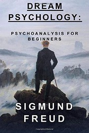 Dream Psychology by Sigmund Freud