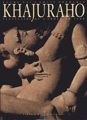 Cover of: Khajuraho