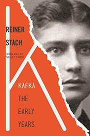 Cover of: Kafka, the early years