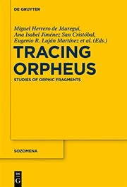 Tracing Orpheus by Miguel Herrero de Jáuregui