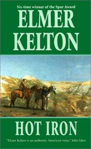 Hot iron by Elmer Kelton